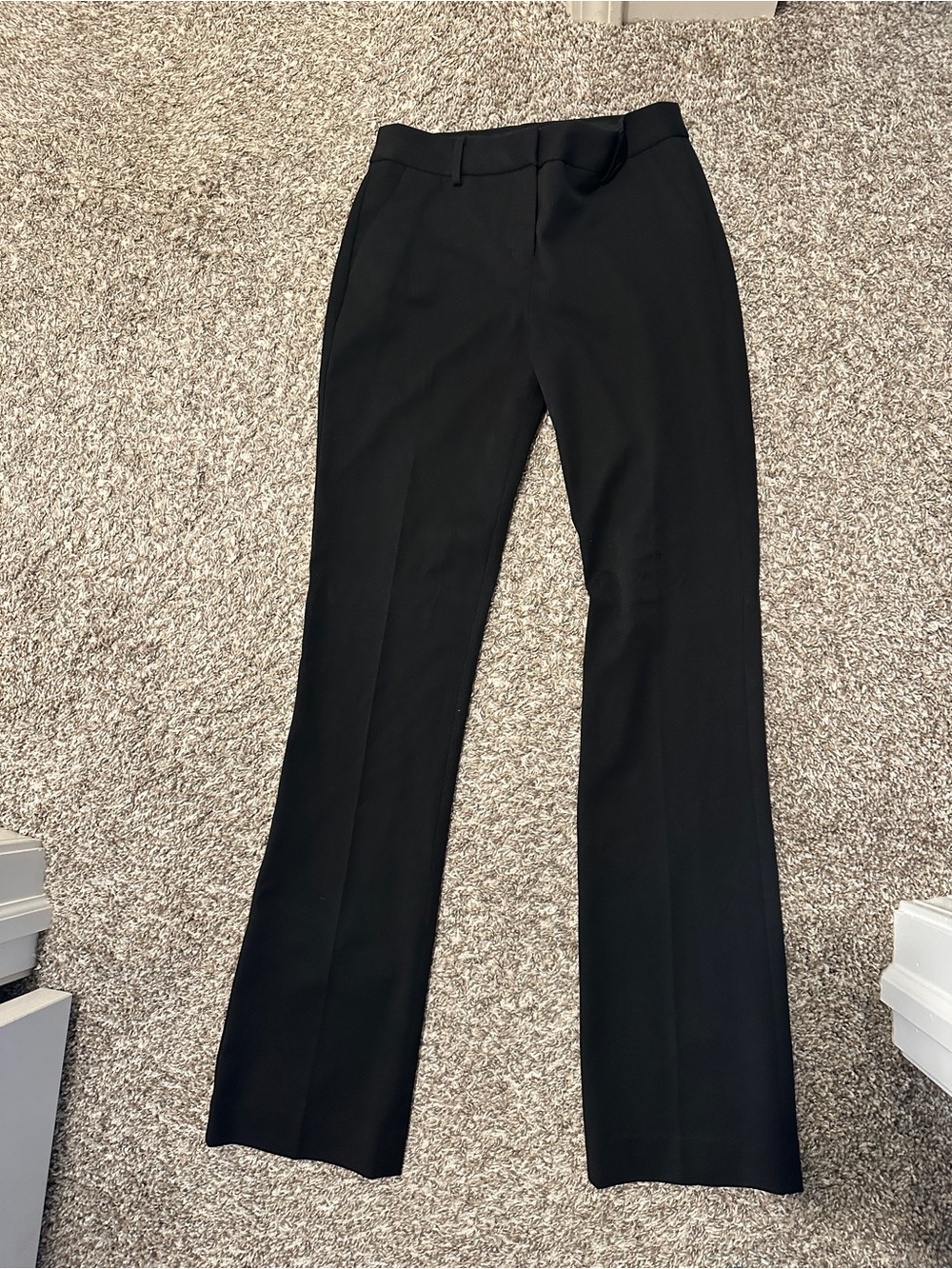 Express Columnist Black Bootcut Dress Pants Size 2R